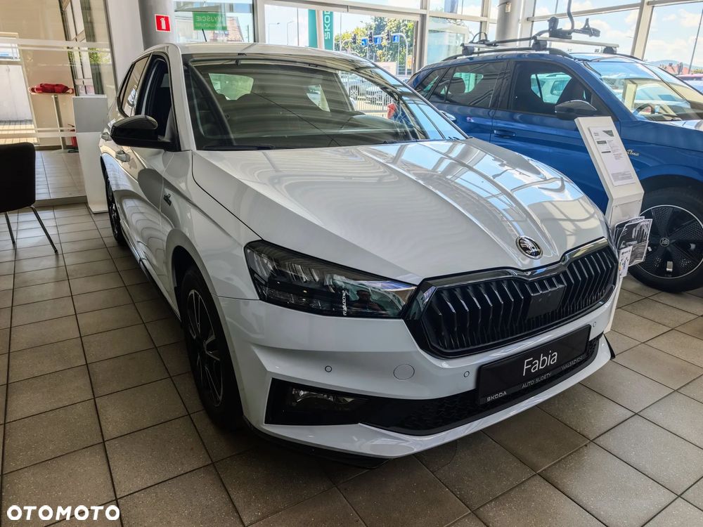 Skoda Fabia 1.0 TSI Monte Carlo DSG - 2