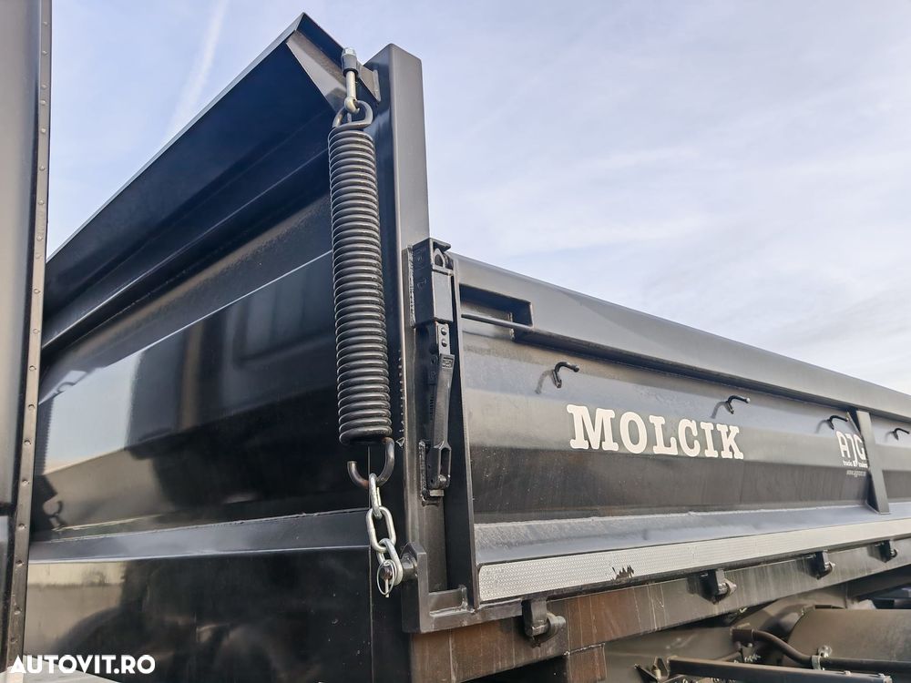 Iveco EuroCargo ML150E28WS EVI_E 4x4/ Bena basculare - 10