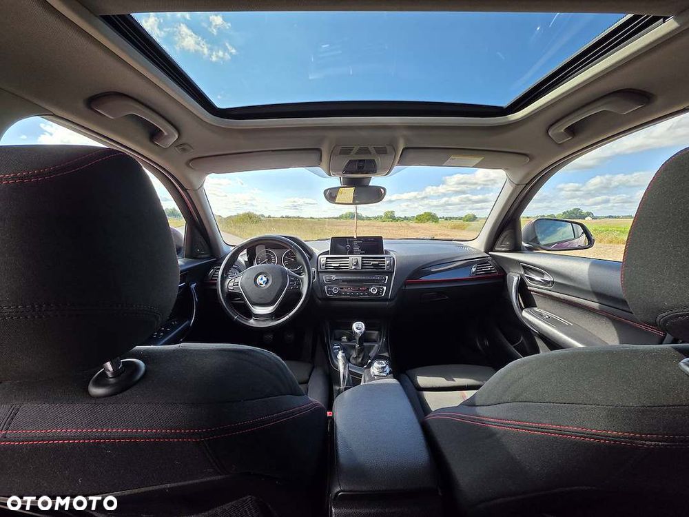 BMW Seria 1 120d Sport Line - 14