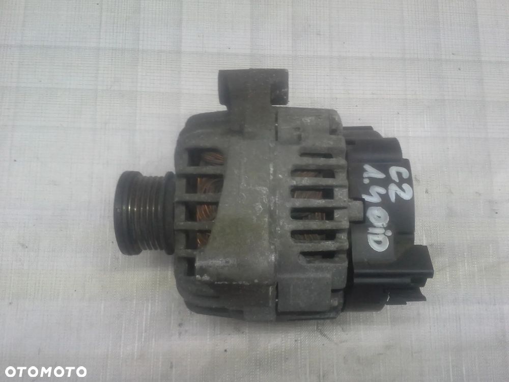 Citroen C2 1.5 DiD alternator Valeo 115 Amper 6391500350 TG11C059 - 3