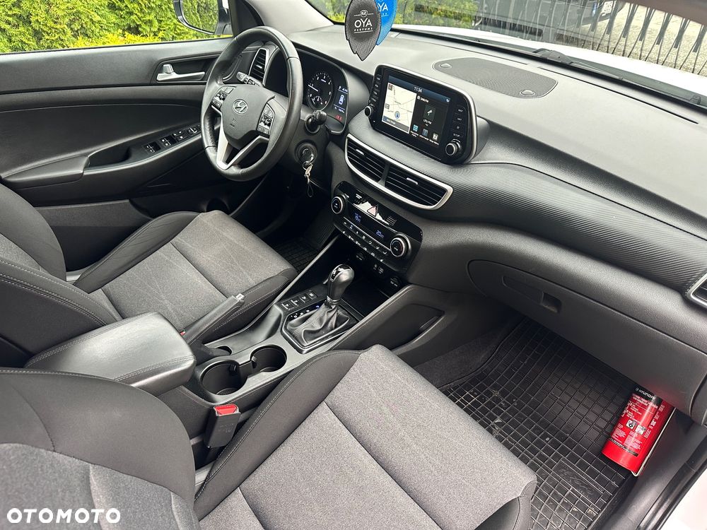 Hyundai Tucson 1.6 CRDi Premium 2WD DCT - 23