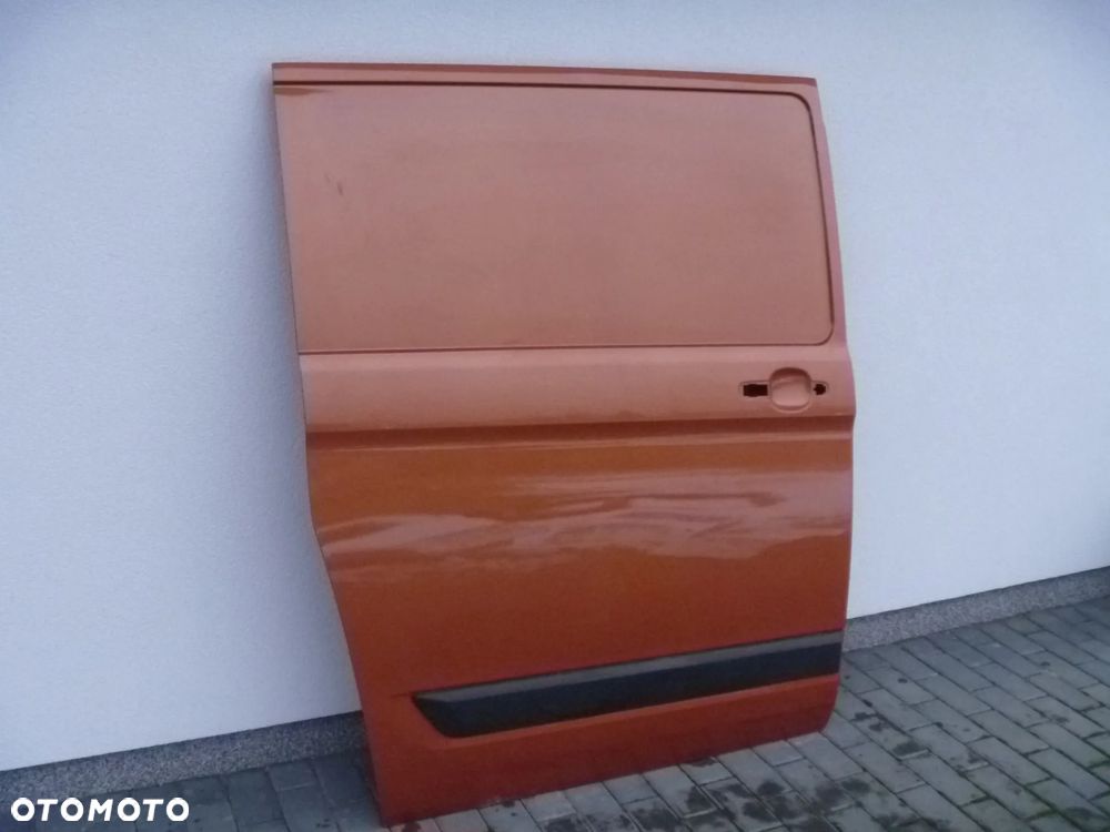 FORD TRANSIT CUSTOM LIFT DRZWI TYLNE PRAWE SUWANE PRZESUWNE ŁADNE - 5