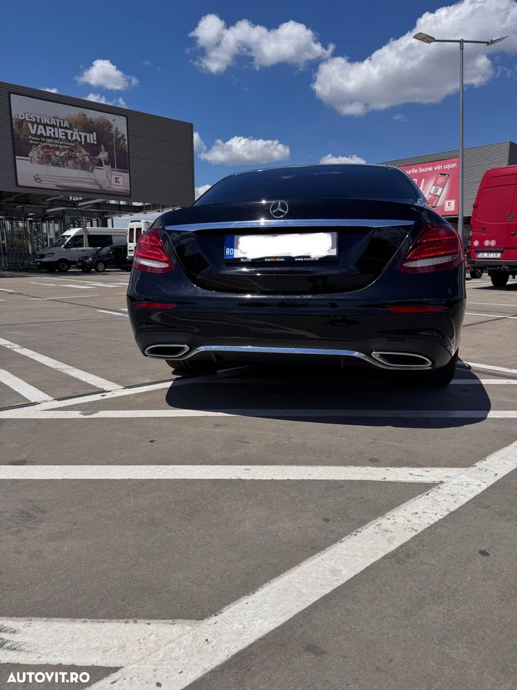 MERCEDES-BENZ E-Class 2017 — imagine 5