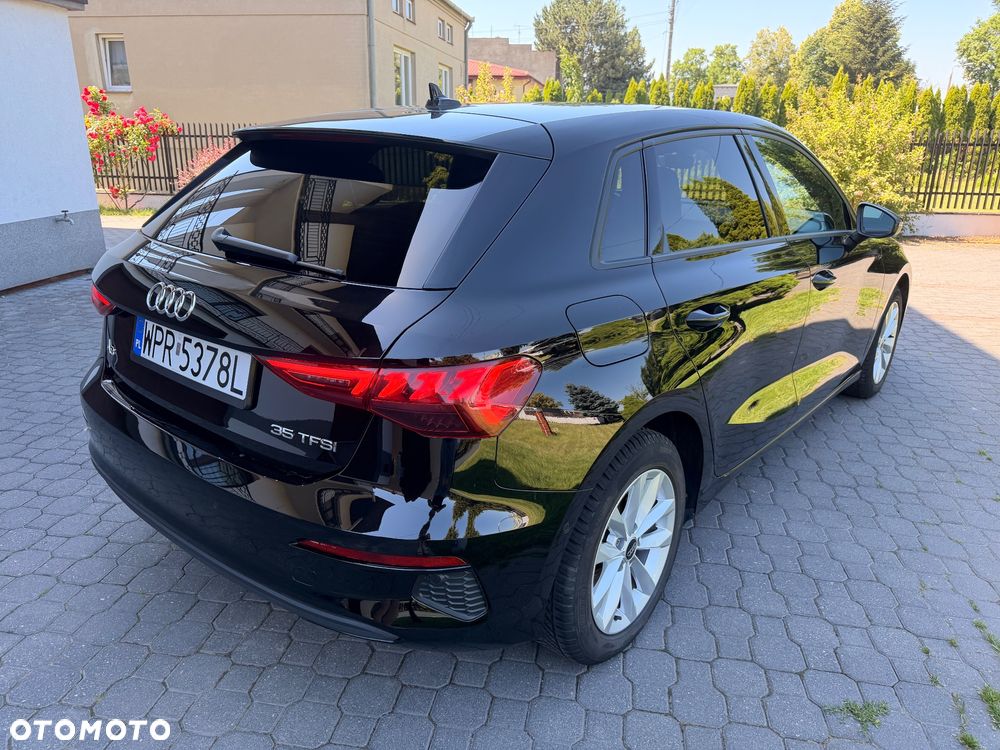 Audi A3 Sportback 35 TFSI mHEV S tronic - 10