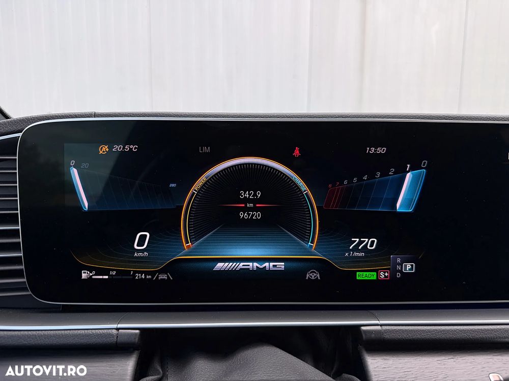Mercedes-Benz GLE AMG 53 MHEV 4MATIC+ - 9
