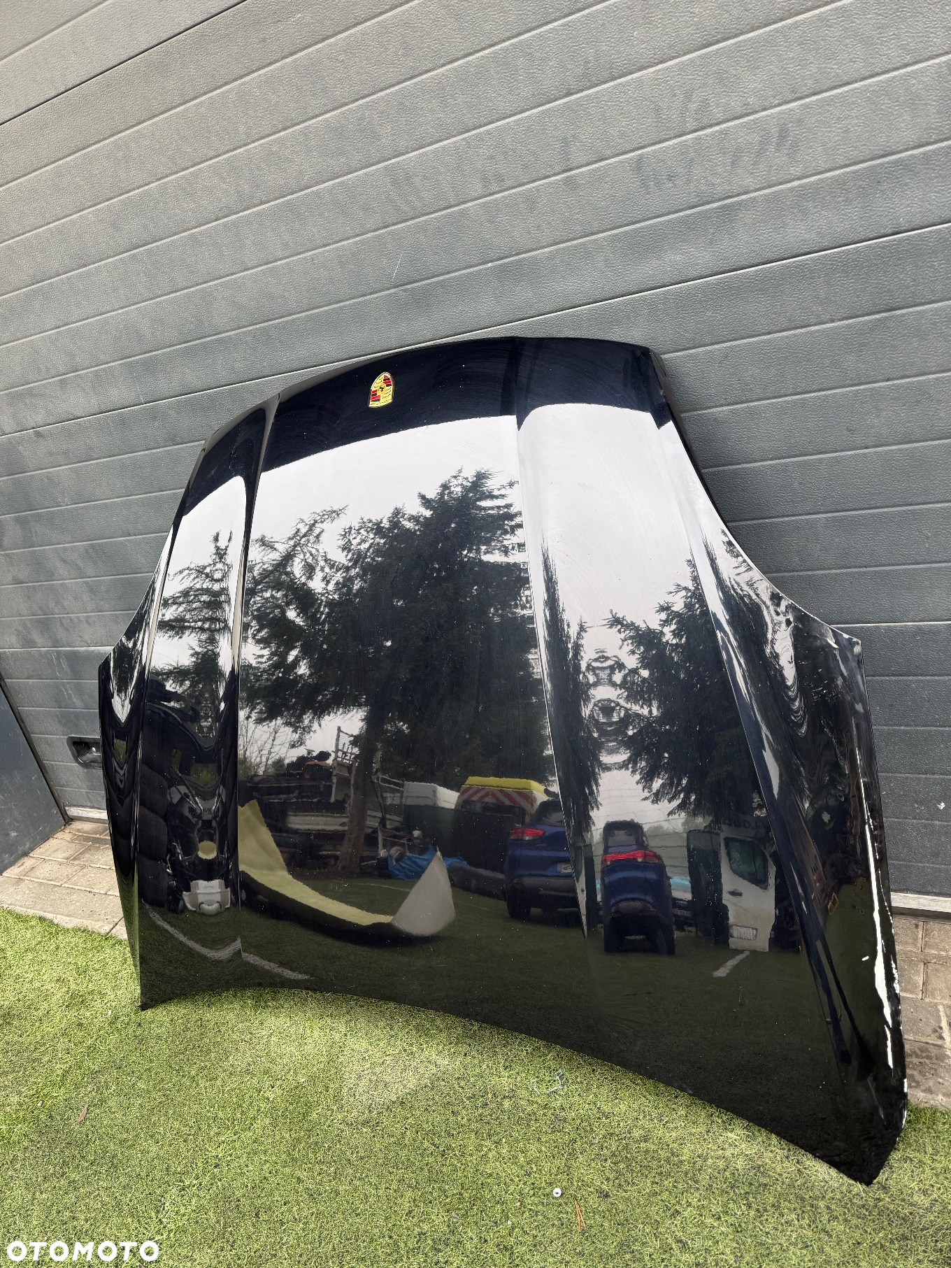 Maska Porsche Cayenne 9Y III 3 Coupe - 3