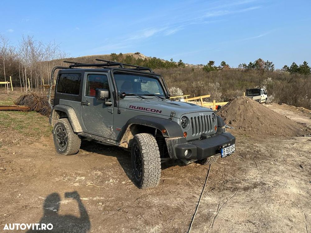 Jeep Wrangler 2.8 CRD AT Rubicon - 26