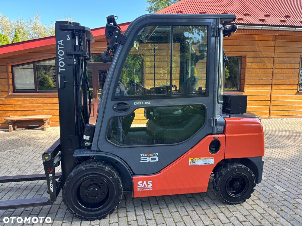 Toyota 8FDF30 8Fd30 Tonero Kabina Klimatyzacja 3 t diesel