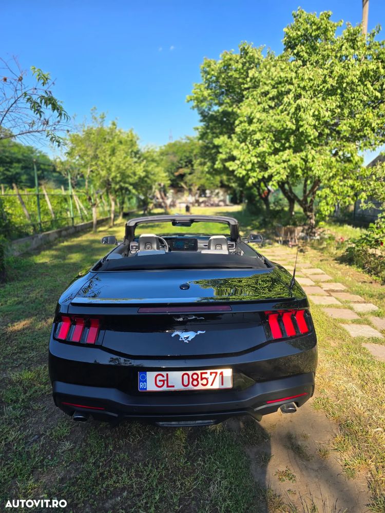 Ford Mustang Cabrio 2.3 Eco Boost - 7