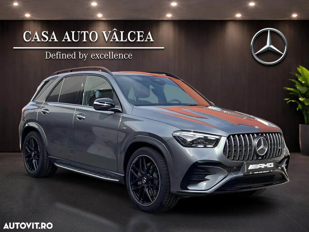 Mercedes-Benz GLE AMG 53 MHEV 4MATIC+ - 7