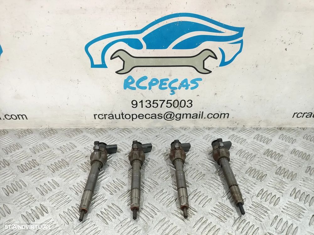 Conjunto Injetores Bosch - BMW 16D 18D - 0445110289 7798446 - E81 E87 E88 E82 F20 F21 F22 E90 E91 F30 F31 F34 F36 E84 Mini R55 R56 R57 R58 R59 R60 - 1