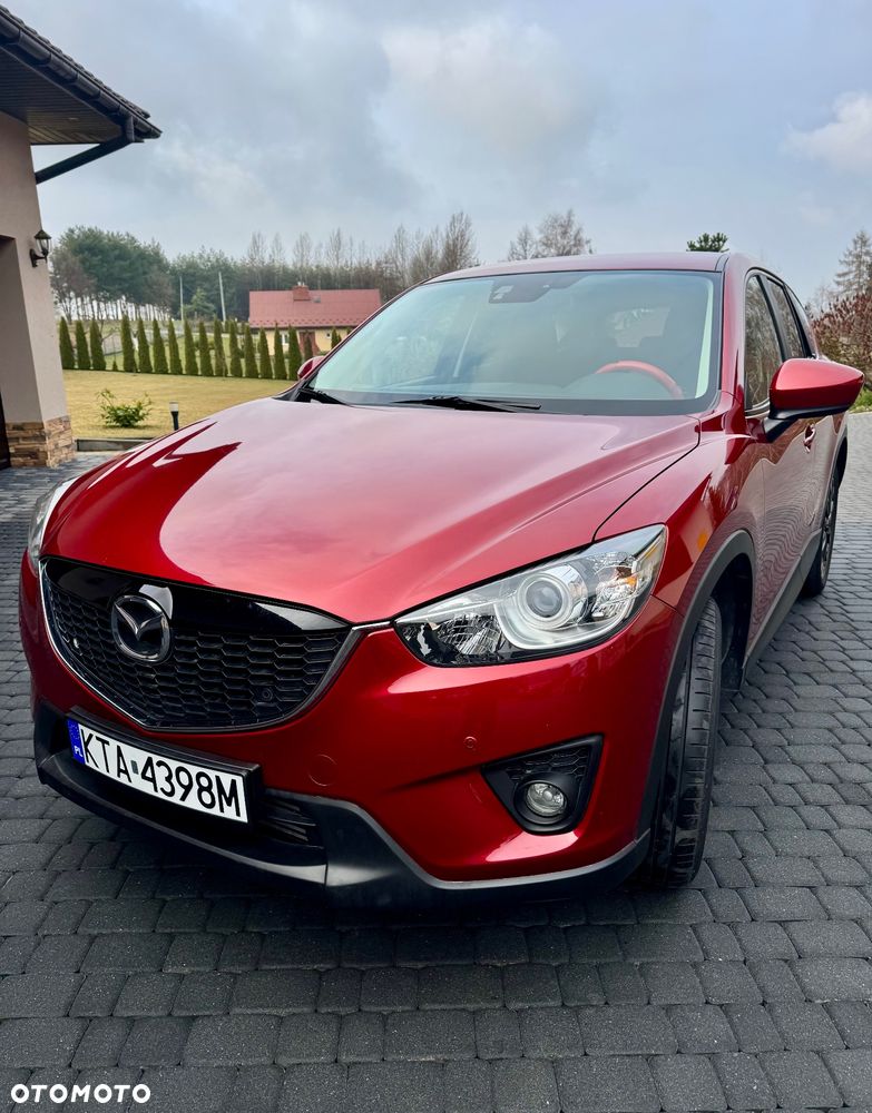 Mazda CX-5 SKYACTIV-D 175 Drive AWD Sports-Line - 4
