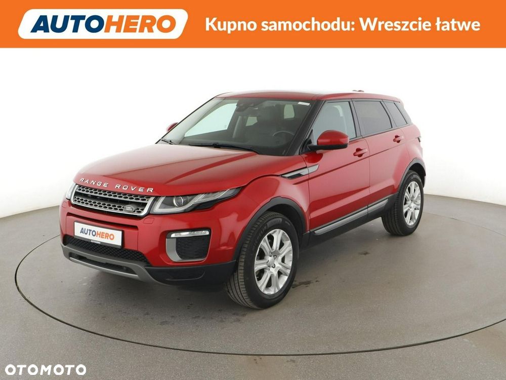 Land Rover Range Rover Evoque 2.0TD4 SE - 2
