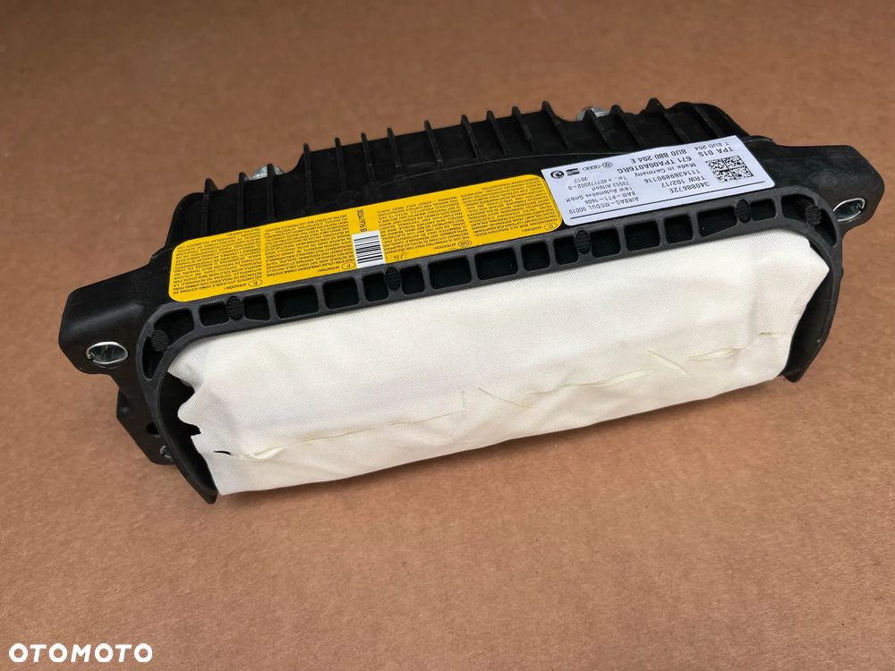PODUSZKA PASAŻERA AUDI Q3 8U0 AIRBAG PASAŻERA 8U0880204E ORYGINAŁ 2017r - 1