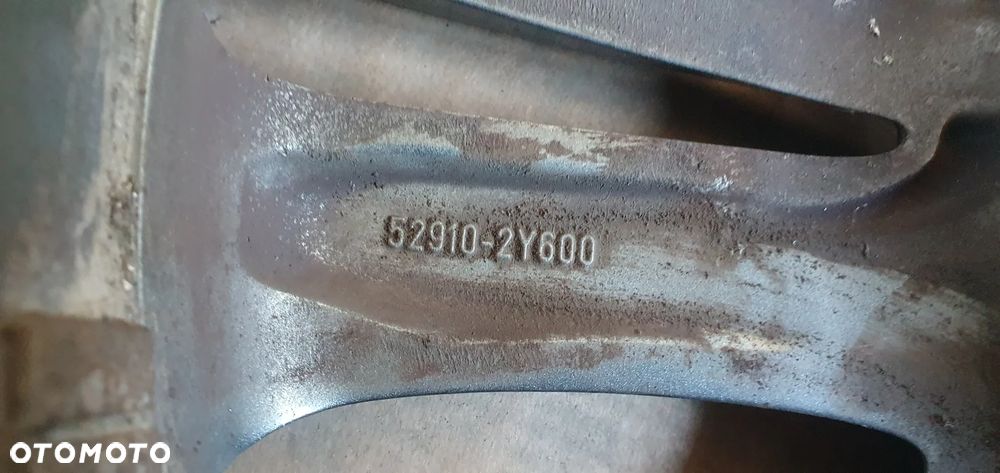 Alufelgi felgi aluminiowe alusy 5x114.3 R17 6,5J ET51 R17 Hyundai ix35 52910-2Y600 - 10