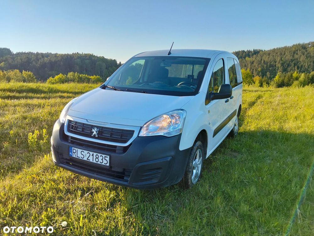 Peugeot Partner Dangel - 10
