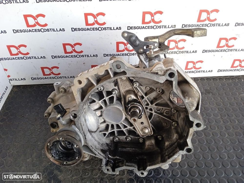 CAIXA VELOCIDADES VOLKSWAGEN POLO 2002 - 6