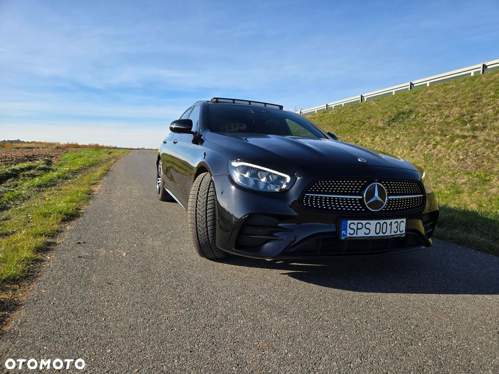 Mercedes-Benz Klasa E 220 d 9G-TRONIC AMG Line - 1