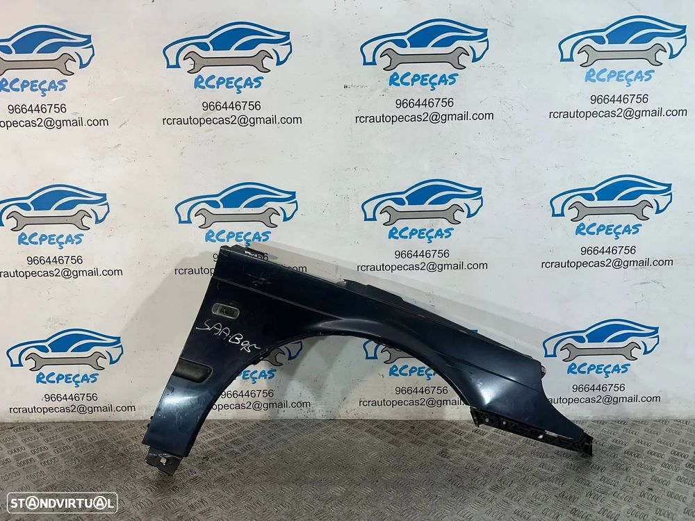 .Conjunto Guardalamas Frente Frontal Esquerdo Direito Original Saab 9-5 95 1997 a 2009 - 15