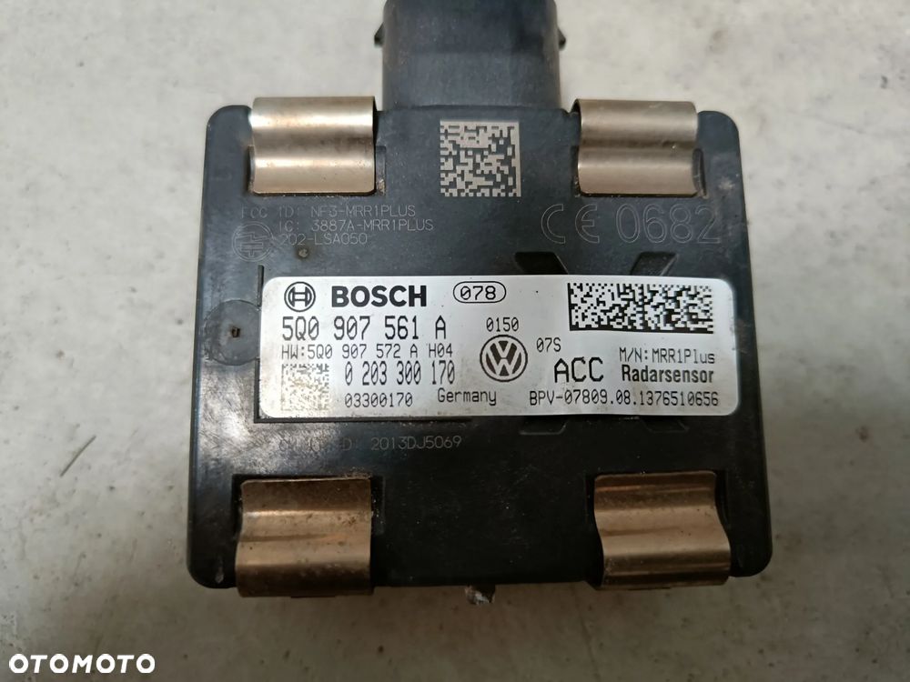 Radar Skoda Octavia 3 VW Golf 7 VII Seat Leon Audi A3 8V moduł 5Q0907561A - 4