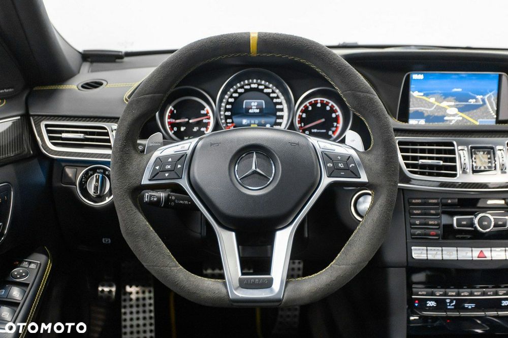 Mercedes-Benz Klasa E 63 AMG S 4Matic AMG Speedshift MCT - 38