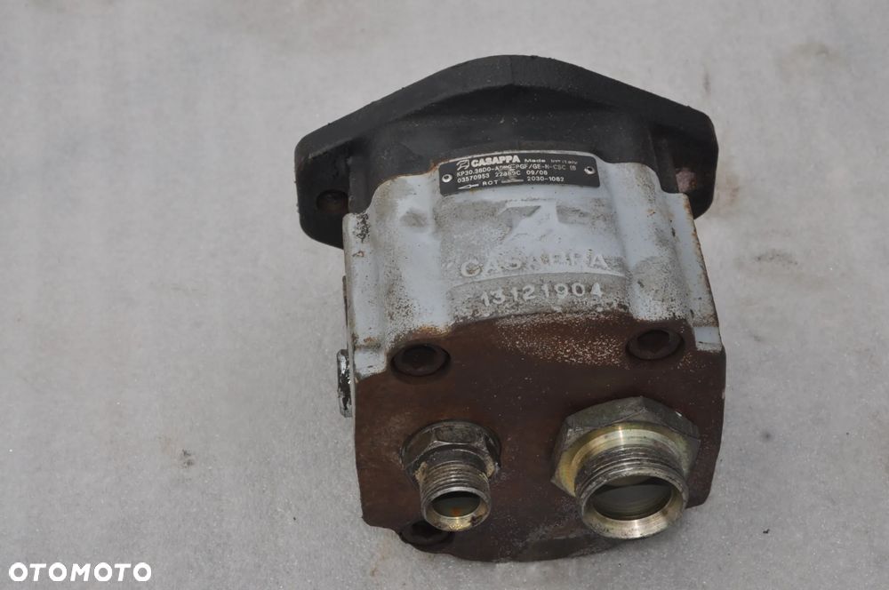 Pompa jazdy hydrauliczna Casappa Terex T 350 - 2