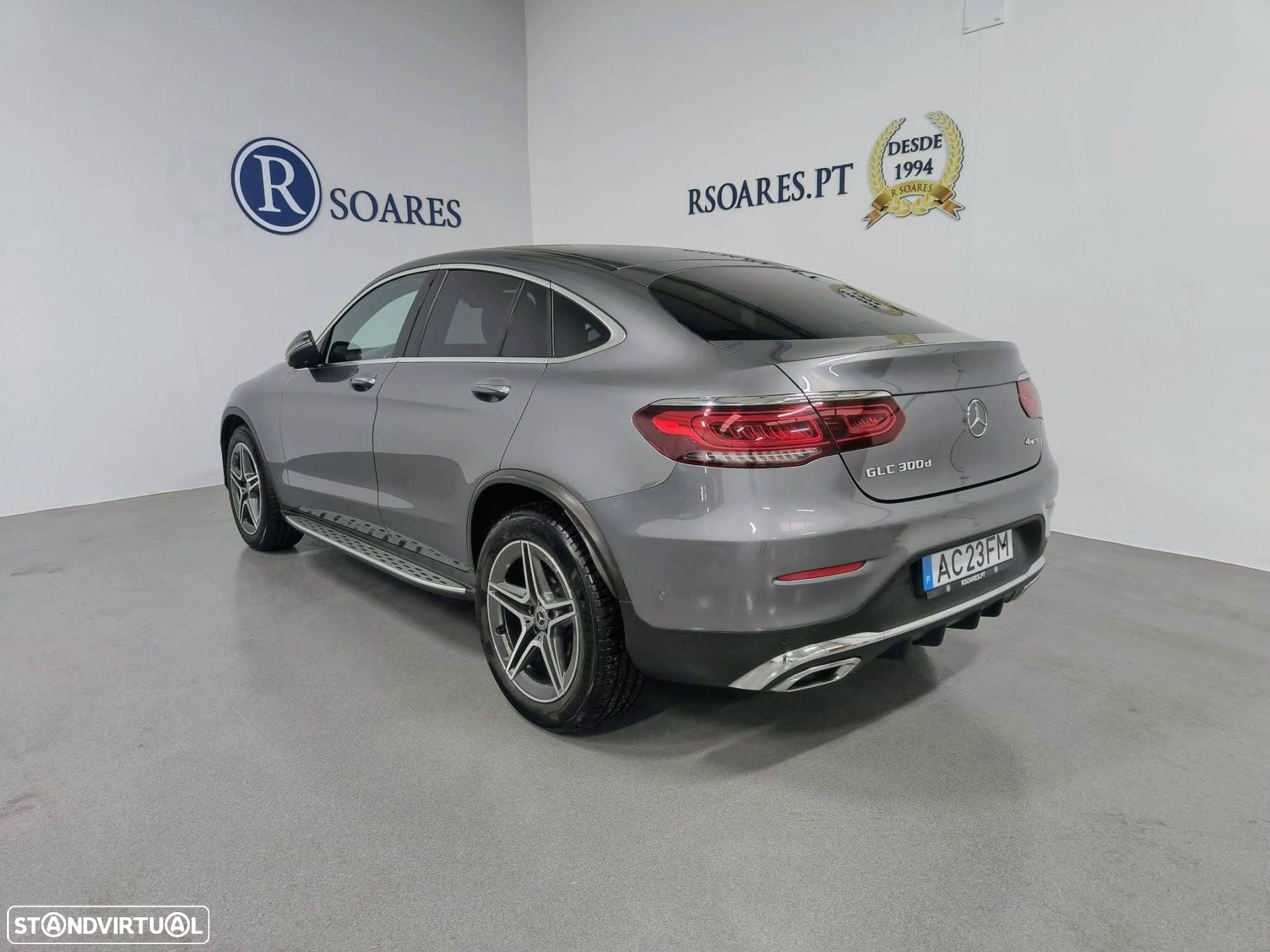 Mercedes-Benz GLC 300 d Coupé 4Matic - 5