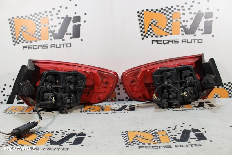 Farolins Audi A3 Sportback (8Pa)  Farolins / Farolim Audi S3 A3 8P Led - 9