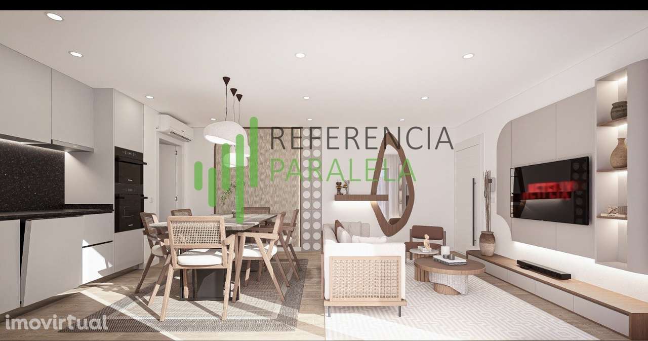 Apartamento T2 novo com garagem – Forjães, Esposende - Grande imagem: 4/19