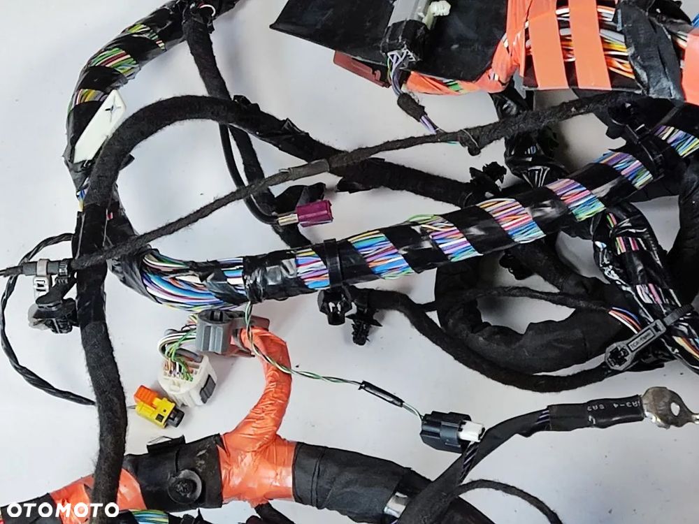 FORD EXPLORER 3.0 Phev od 2020r Wiązka Instalacja Kabiny - 3