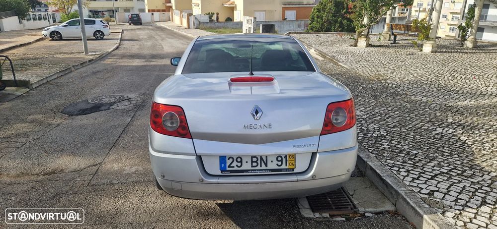 Renault Mégane CC 1.5 dCi Privilège - 5