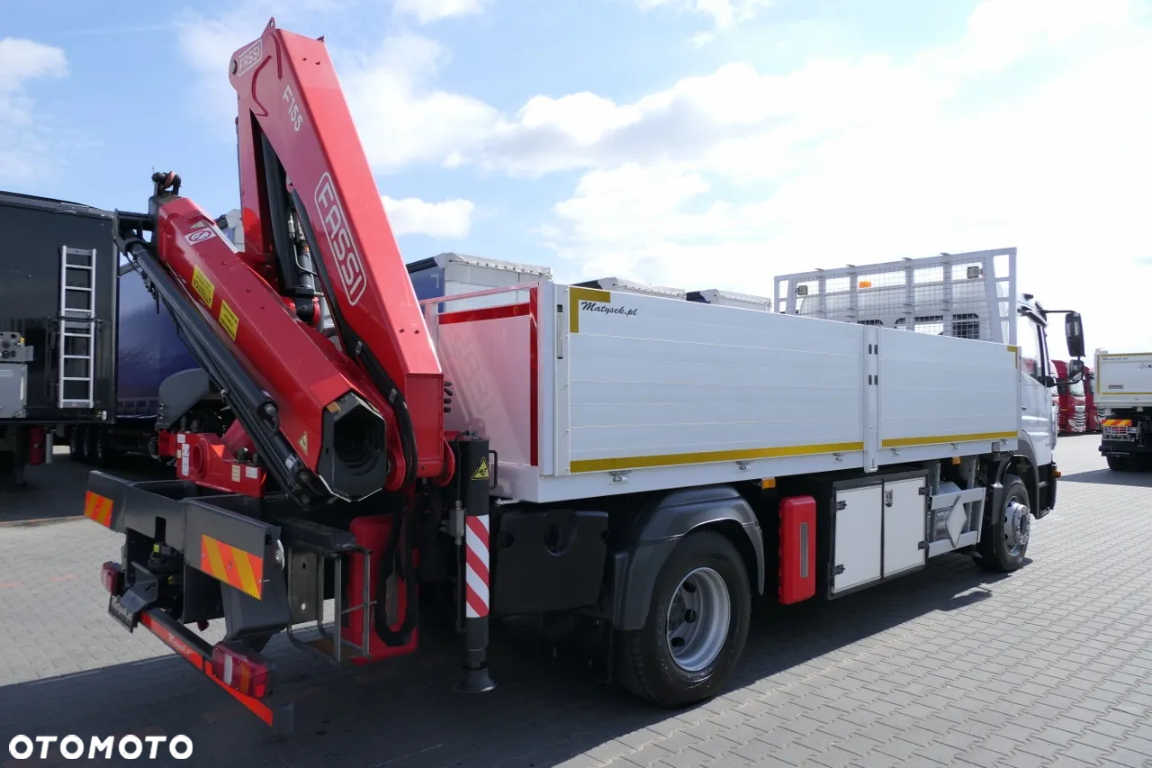 Mercedes-Benz ATEGO / 16 30 / E6 / SKRZYNIOWY + HDS FASSI F 155 / ADR / STEROWANIE RADIOWE - 13