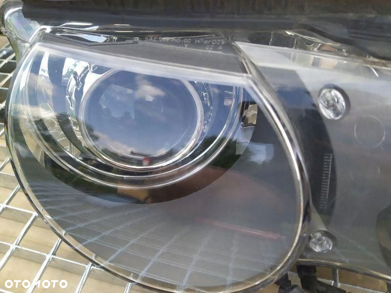 REFLEKTOR 2 LAMPY PRZÓD LEWA PRAWA LEWY PRAWY LAMPA BMW E46 COMPACT XENON - 7
