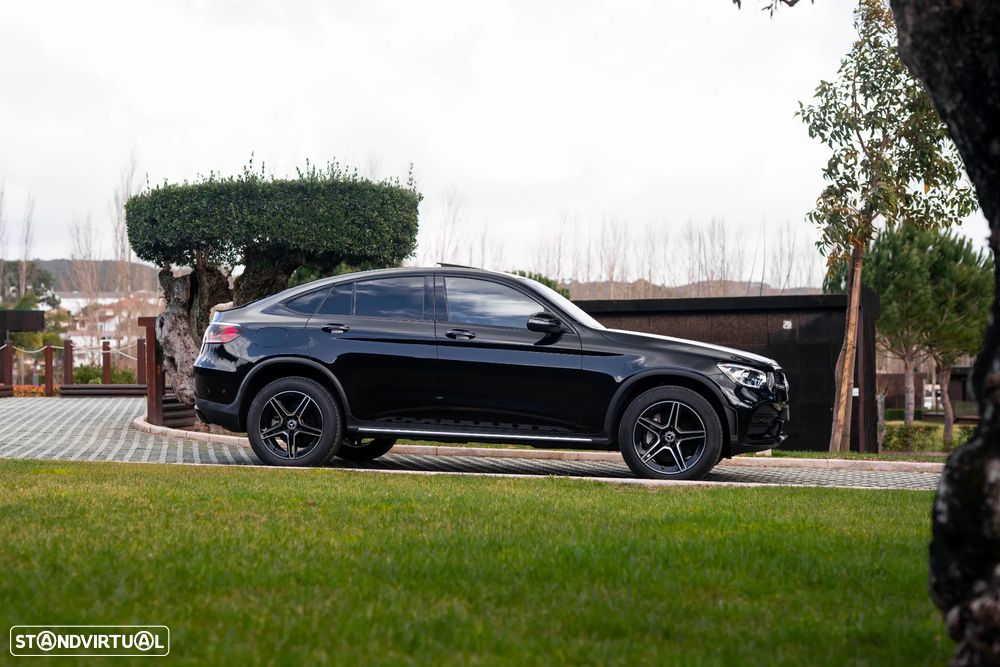 Mercedes-Benz GLC 300 de Coupe 4Matic - 16