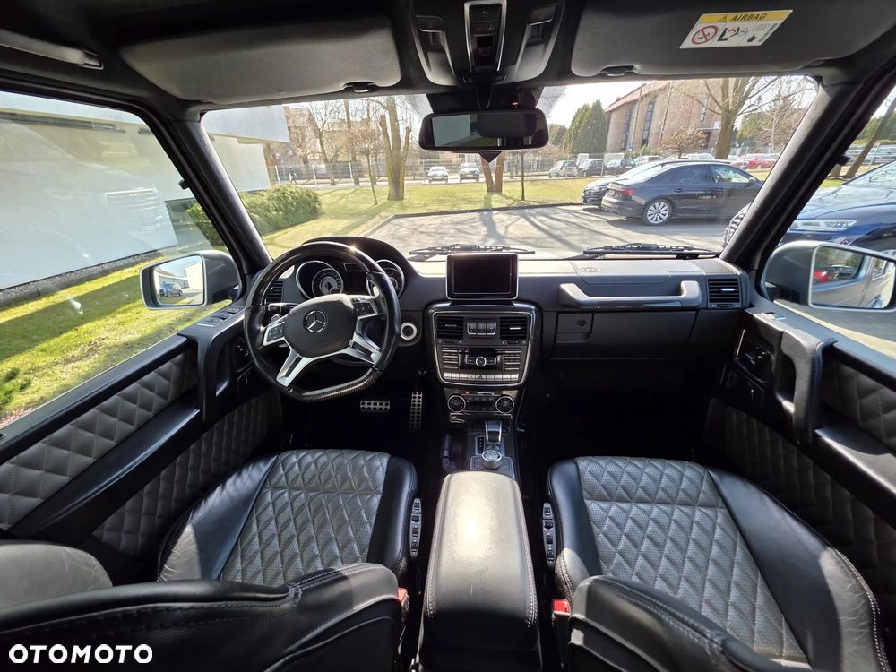 Mercedes-Benz Klasa G AMG 63 AMG SPEEDSHIFT 7G-TRONIC Edition 463 - 10