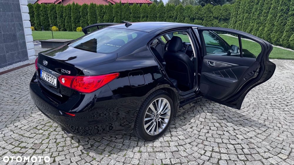 Infiniti Q50 Q50S 3.0t Sport - 5
