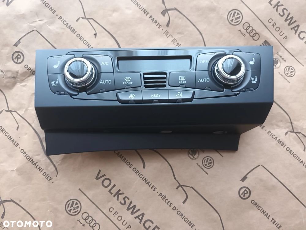 Audi A5 Sportback Panel klimatyzacji 8K1820043BC