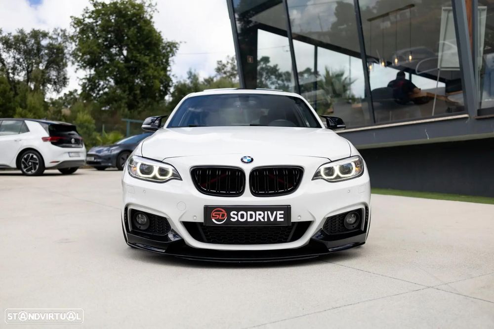 BMW 218 d Coupe Pack M Auto - 20