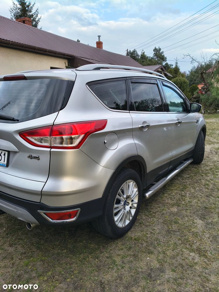 Ford Kuga 2.0 TDCi 4WD Titanium - 4