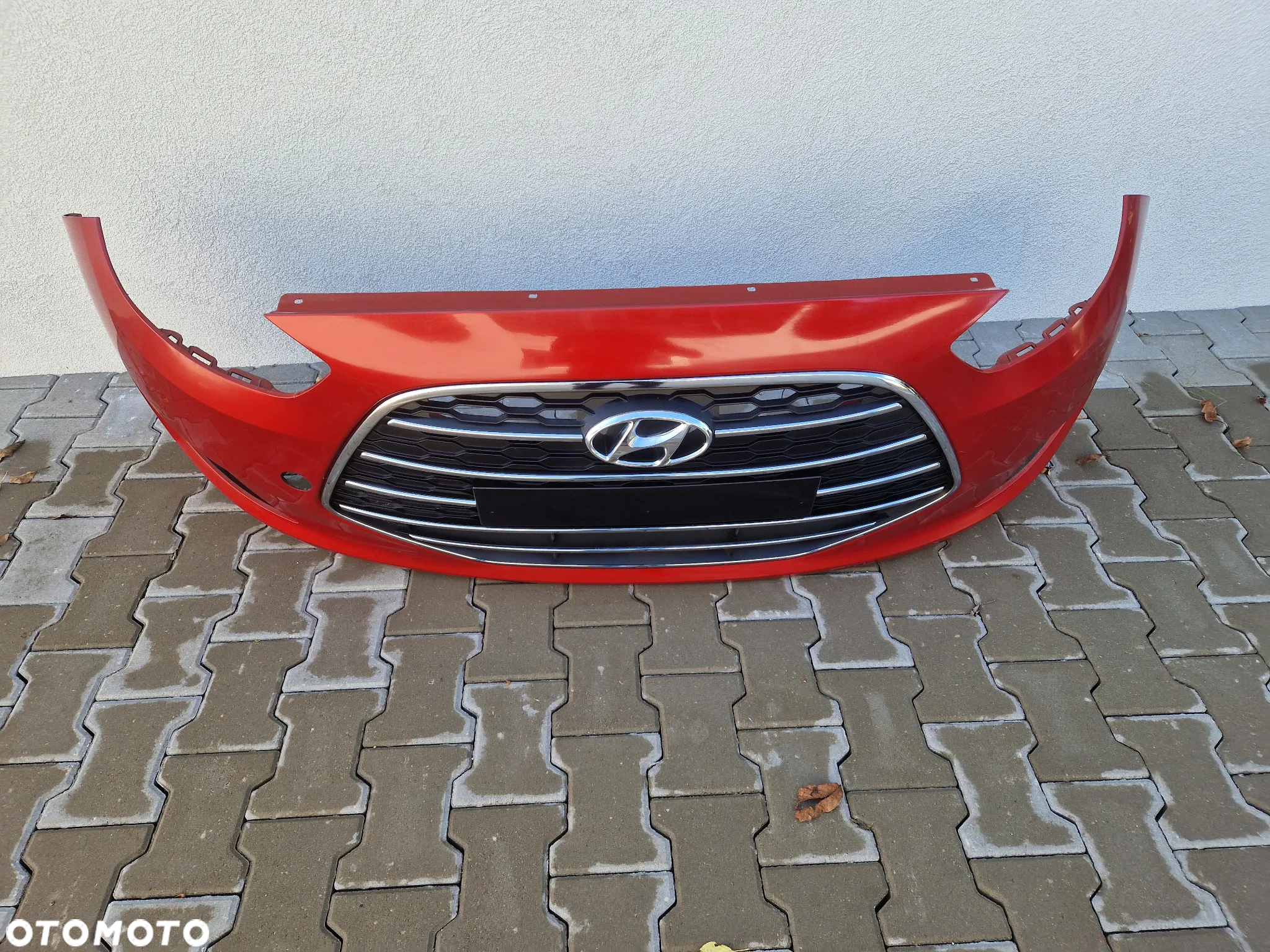Zderzak Hyundai ix20 lift - 2