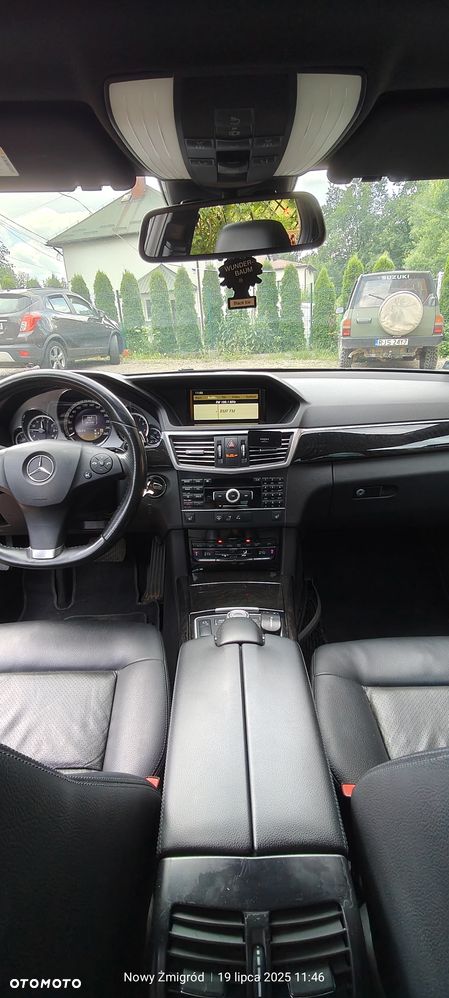 Mercedes-Benz Klasa E 350 4-Matic - 10