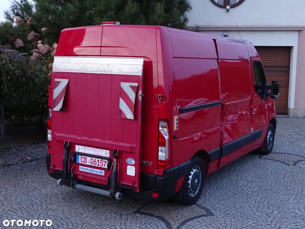 Opel Movano BiTurbo Winda. - 38