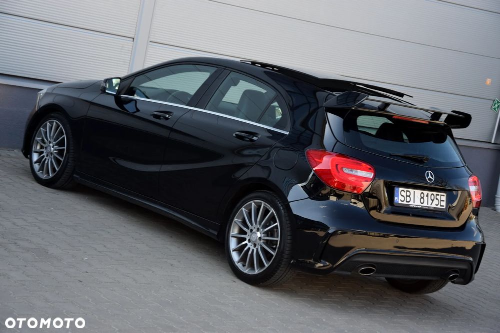Mercedes-Benz Klasa A 200 (BlueEFFICIENCY) AMG Sport - 8