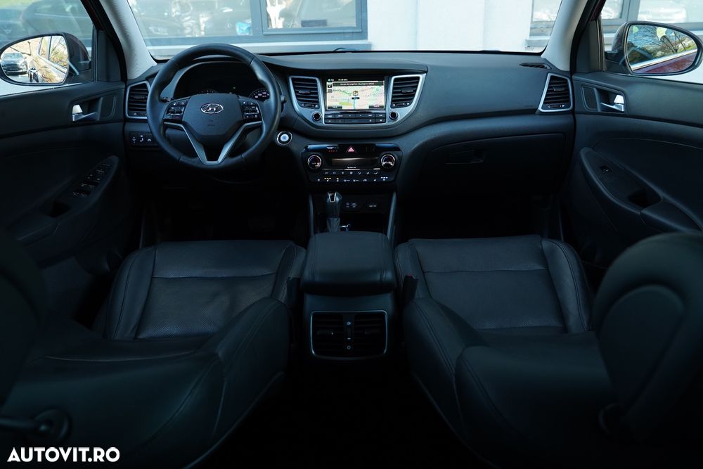 Hyundai Tucson 2.0 CRDI 4WD Automatik Premium - 6