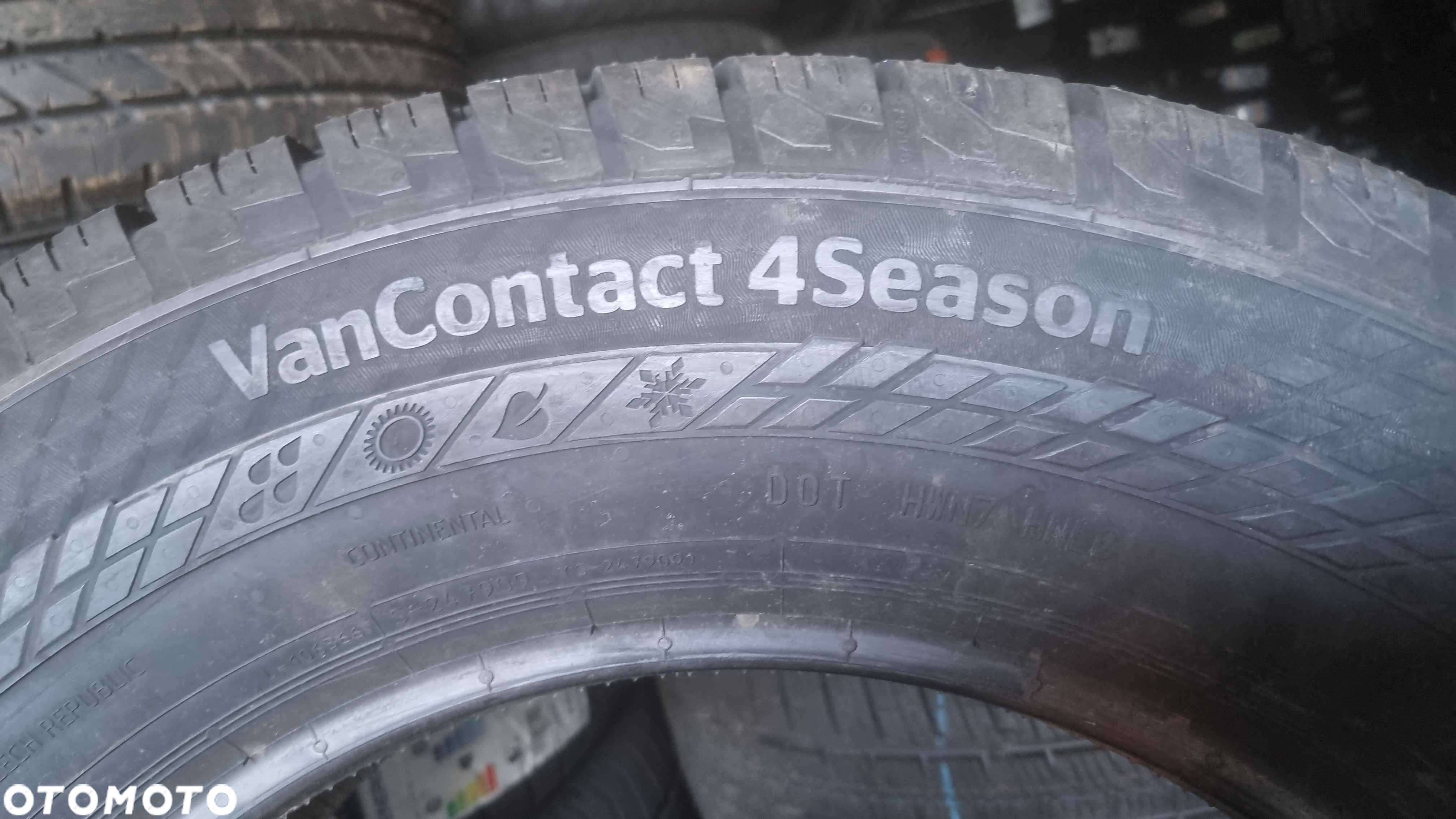 Opony całoroczne 225/65r16 C Continental Van Contact 4 Season Warszawa - 3