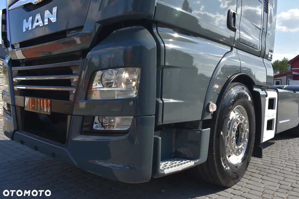 MAN TGX 18.510 // FULL LED  // 6X NOWE OPONY // NAVI // RETARDER // ALUFELFI ALCOA // ZABUDOWY MIĘDZYOSIOWE // SUBOFER // KLIMA POSTOJOWA // XENON // MAXX // - 13