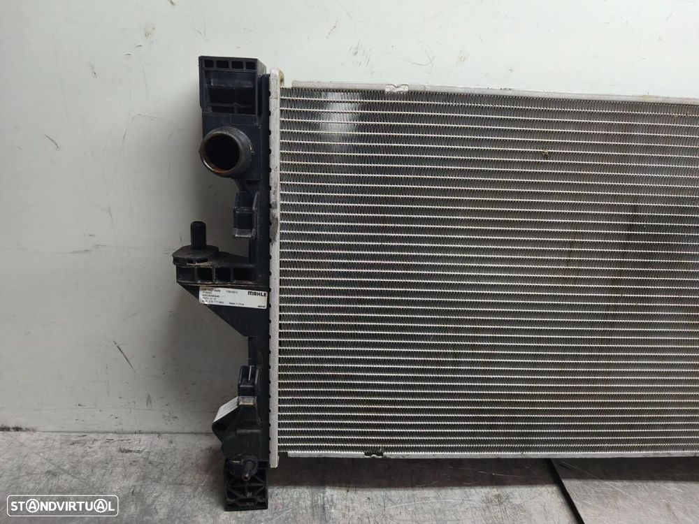 RADIADOR DE ÁGUA CITROEN JUMPER CAMIÓN - 2