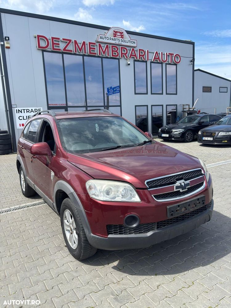 Dezmembram Chevrolet Captiva 2.0 diesel din 2011 - 1