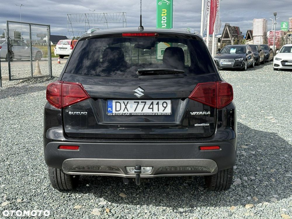 Suzuki Vitara 1.4 Boosterjet Allgrip Comfort+ - 8