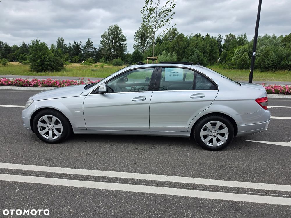 Mercedes-Benz Klasa C 200 Kompressor Avantgarde - 4